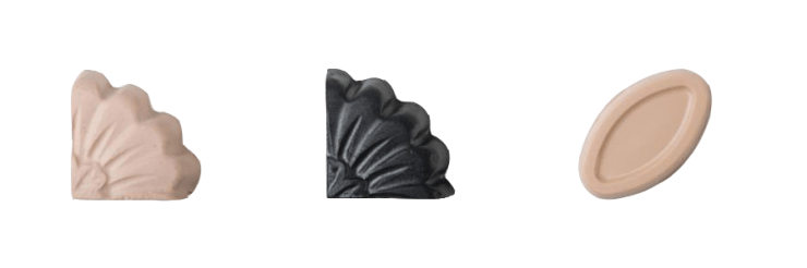 Lush Gesichtsseife, Kohlenpeeling und Gesichtsöl Bar