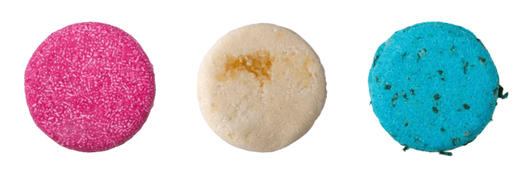 Feste Schampoo Bars von Lush