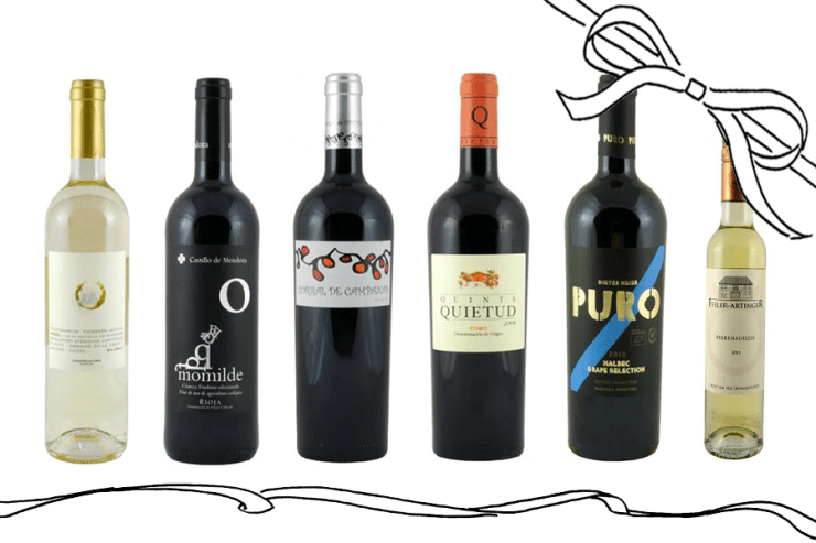 Bio Weine, momilde, Sexy Wine, Puro, Quietud